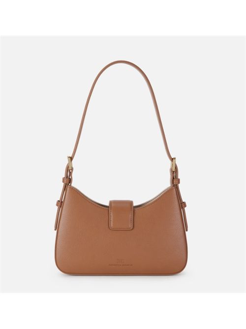 SMALL HOBO ELISABETTA FRANCHI | BS24A62E2600 cuoio